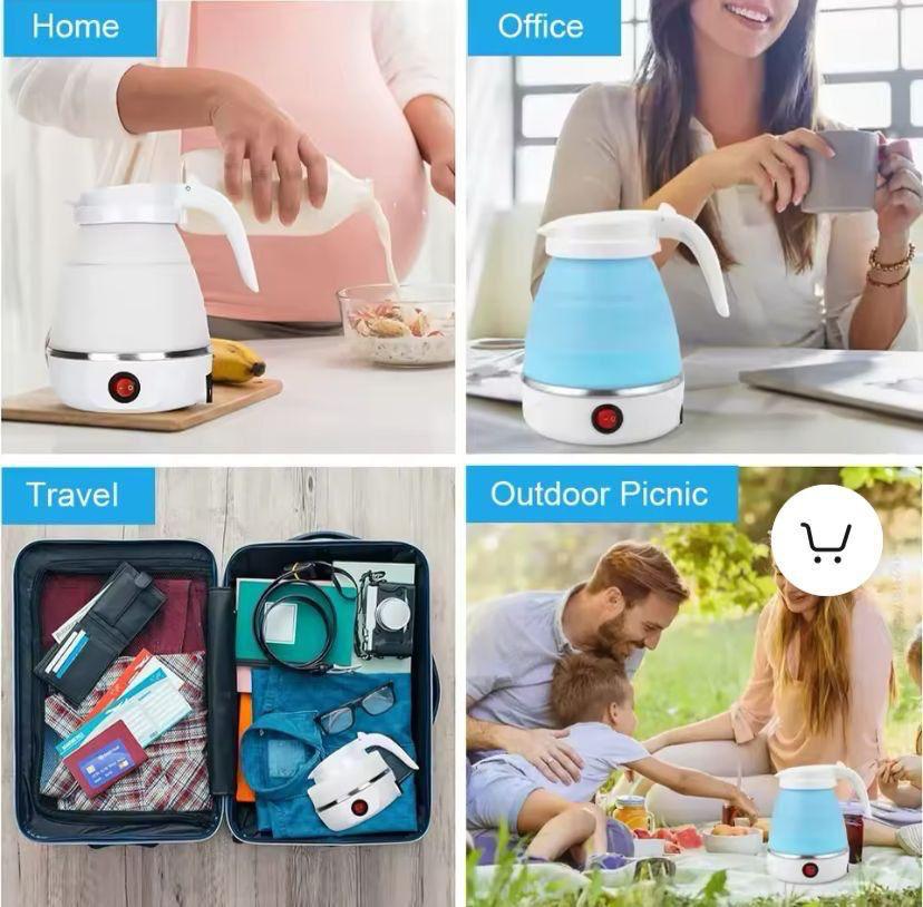 TETERA ELECTRICA EN SILICONA PLEGABLE